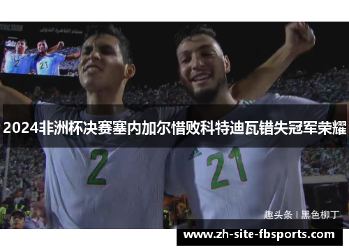 2024非洲杯决赛塞内加尔惜败科特迪瓦错失冠军荣耀